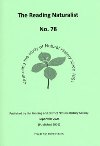 Reading Naturalist